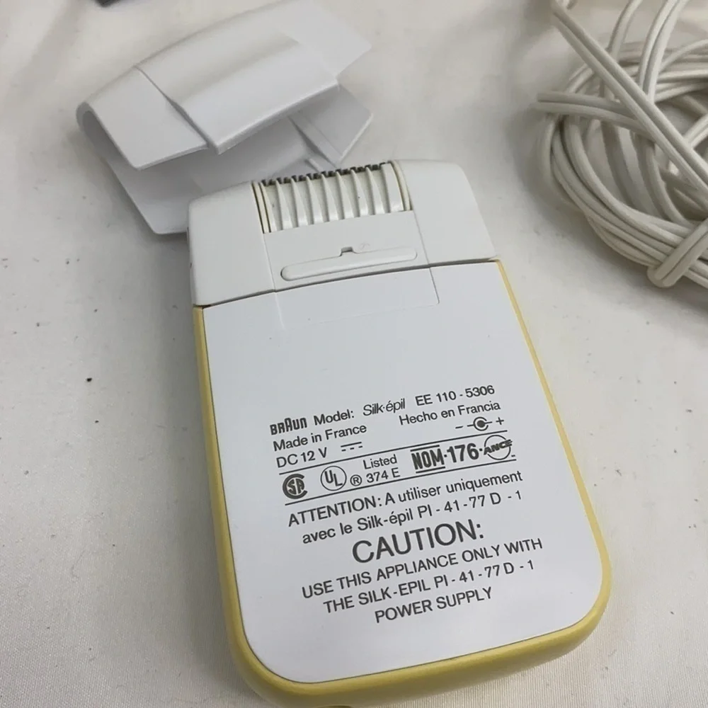 Braun Silk-epil Hair Removal Epilator Kit